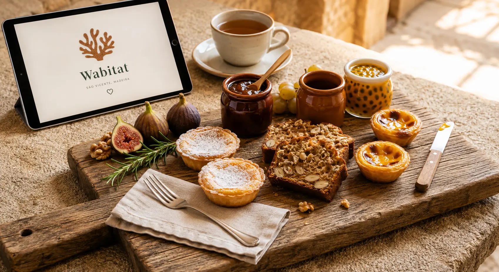 Local products and reusable packaging for a Madeira stay