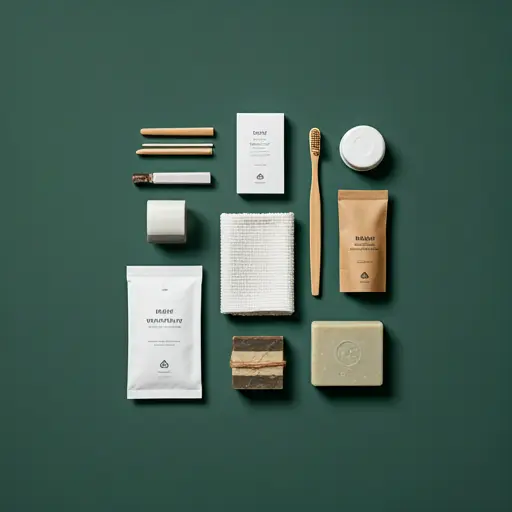 Curated sustainable hospitality amenities